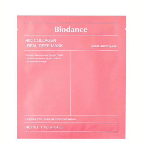 Гідрогелева маска з колагеном Biodance Bio Collagen Real Deep Mask Sheet LTN1111 фото
