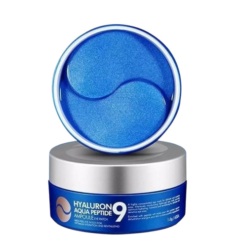 Патчі зволожувальні з пептидами MEDIPEEL Hyaluron Aqua Peptide 9 Ampoule Eye Patch - 60 шт LTN0275 фото