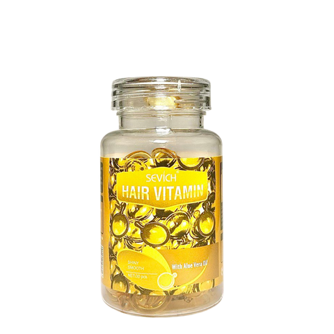 Sevich Hair Vitamin жовті капсули для ламкого волосся SV01 фото