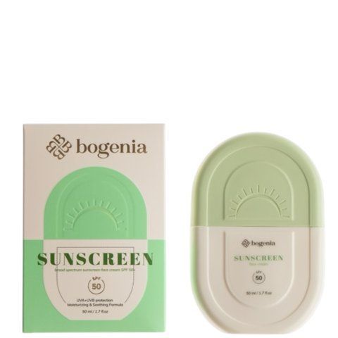 Сонцезахисний крем для обличчя з SPF50+ BG441 фото
