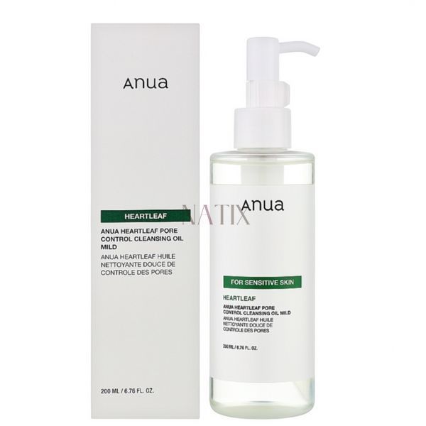 Гідрофільна олія для обличчя Anua Heartleaf Pore Control Cleansing Oil  L1211 фото