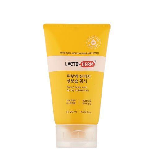 CKD Універсальний очищуючий засіб для обличчя та тіла LACTO-DERM Beneficial Moisturizing Skin Wash N1148 фото