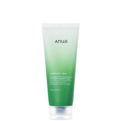 Пінка для вмивання обличчя Anua Heartleaf Quercetinol Pore Deep Cleansing Foam  N1212 фото