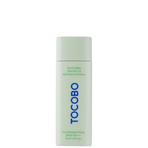Сонцезахисна сироватка для обличчя Tocobo Cica Calming Sun Serum, SPF 50+ PA++++ N1548 фото
