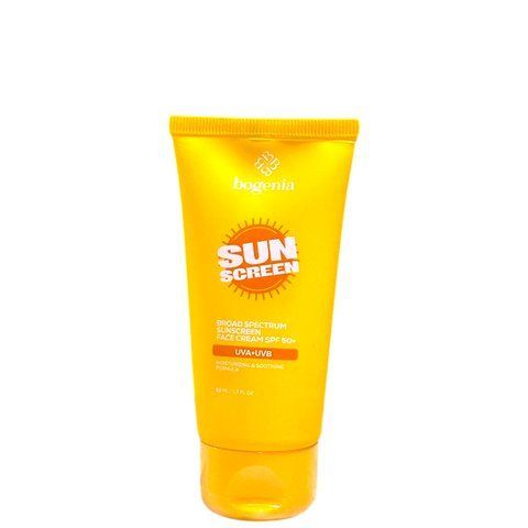 Сонцезахисний крем Sunscreen Face Cream SPF50+ Bogenia BG463 фото