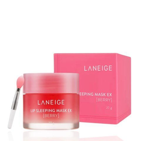 Нічна маска для губ Laneige Lip Sleeping Mask Berry Лісові ягоди N0153 фото