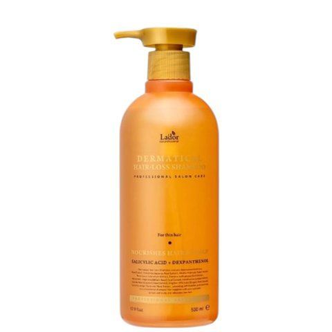 Шампунь проти випадіння для тонкого волосся  Lador Dermatical Hair-Loss Shampoo For Thin Hair N0500 фото