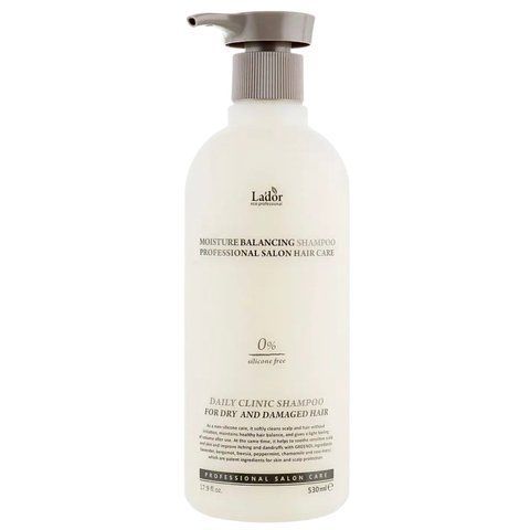 Безсиліконовий зволожувальний шампунь для волосся La&rsquo;dor Moisture Balancing Shampoo N0296 фото