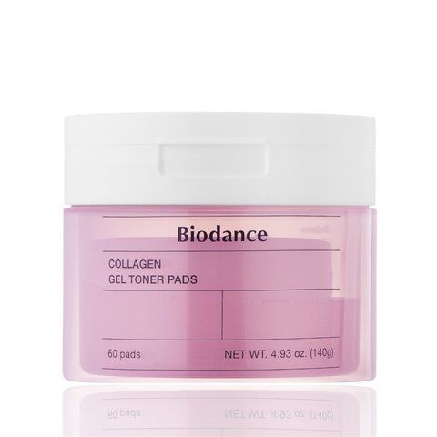 Зволожувальні тонер-педи для обличчя Biodance Collagen Gel Toner Pads з колагеном N1579З фото
