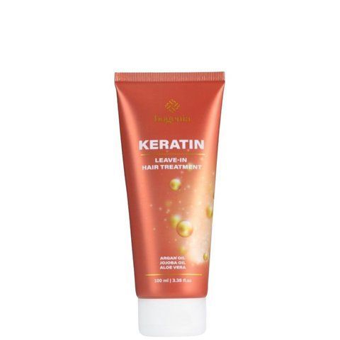 Незмиваємий кондиціонер для волосся Keratin Leave-in Hair Treatment Bogenia BG417 фото