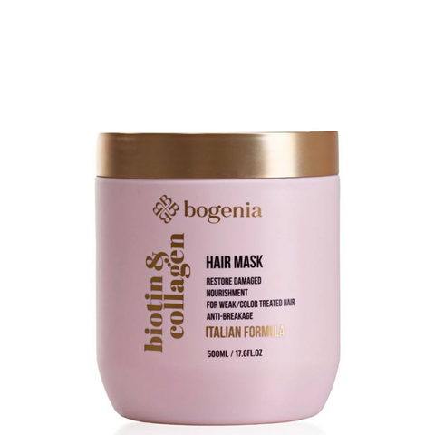 Маска для волосся Biotin & Collagen Bogenia BG451 фото